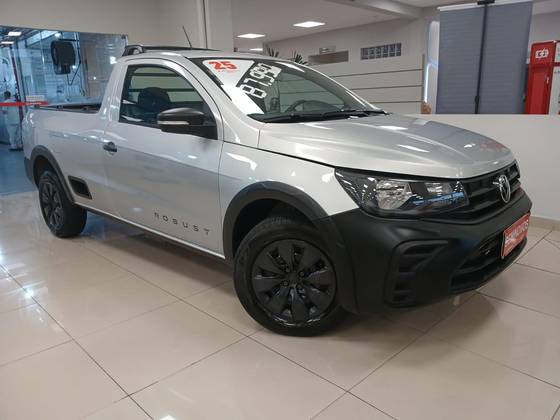 VOLKSWAGEN SAVEIRO 1.6 MSI ROBUST CS 16V FLEX 2P MANUAL VOLKSWAGEN SAVEIRO 1.6 MSI ROBUST CS 16V FLEX 2P MANUAL